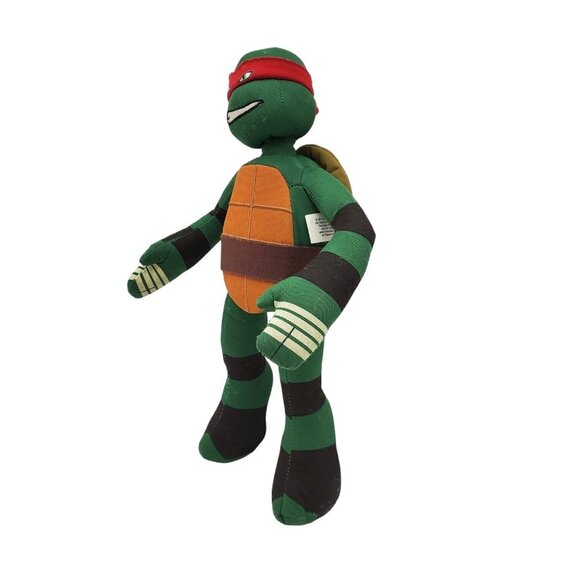 2014 Teenage Mutant Ninja Turtles RAPHAEL 16” Plush Toy by Nickelodeon, NT-NIN40 - Picture 6 of 9